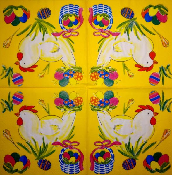 194 Hahn, Huhn - 3-lagig